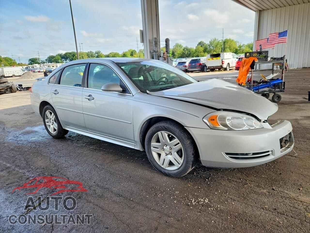 CHEVROLET IMPALA 2013 - 2G1WG5E37D1115977