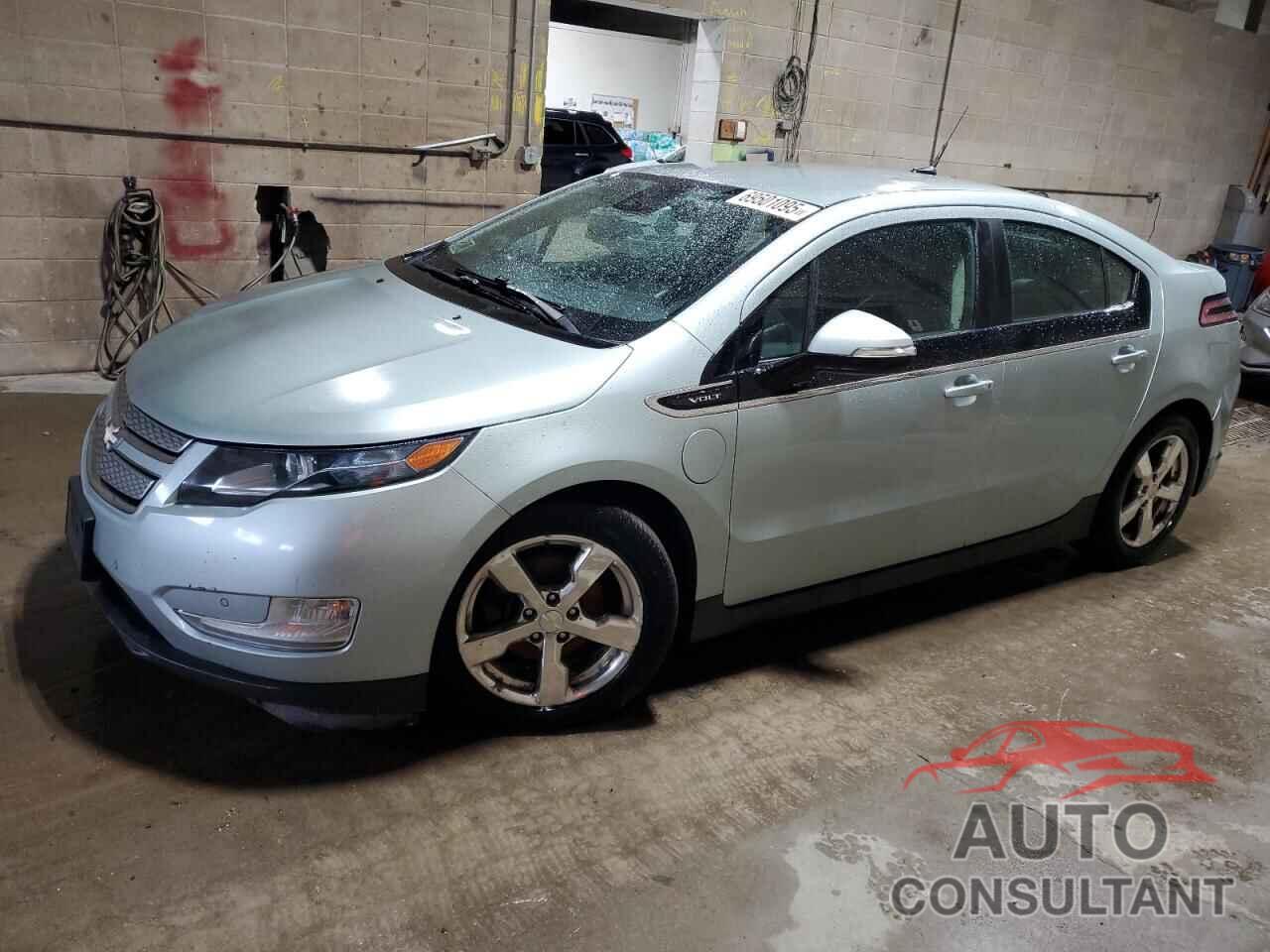 CHEVROLET VOLT 2013 - 1G1RD6E44DU132695