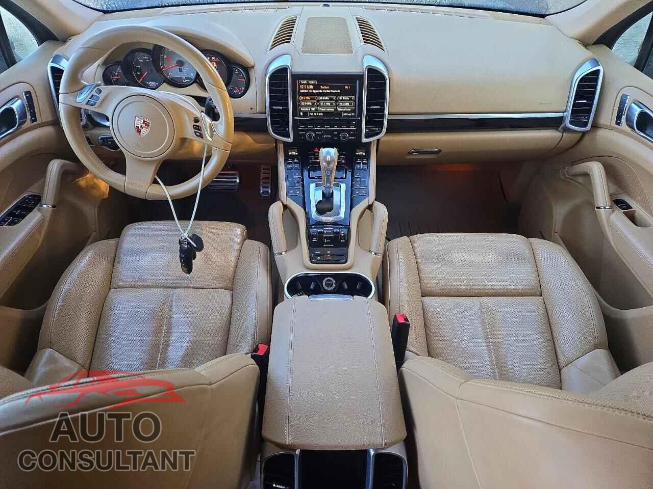 PORSCHE CAYENNE 2012 - WP1AB2A22CLA48191