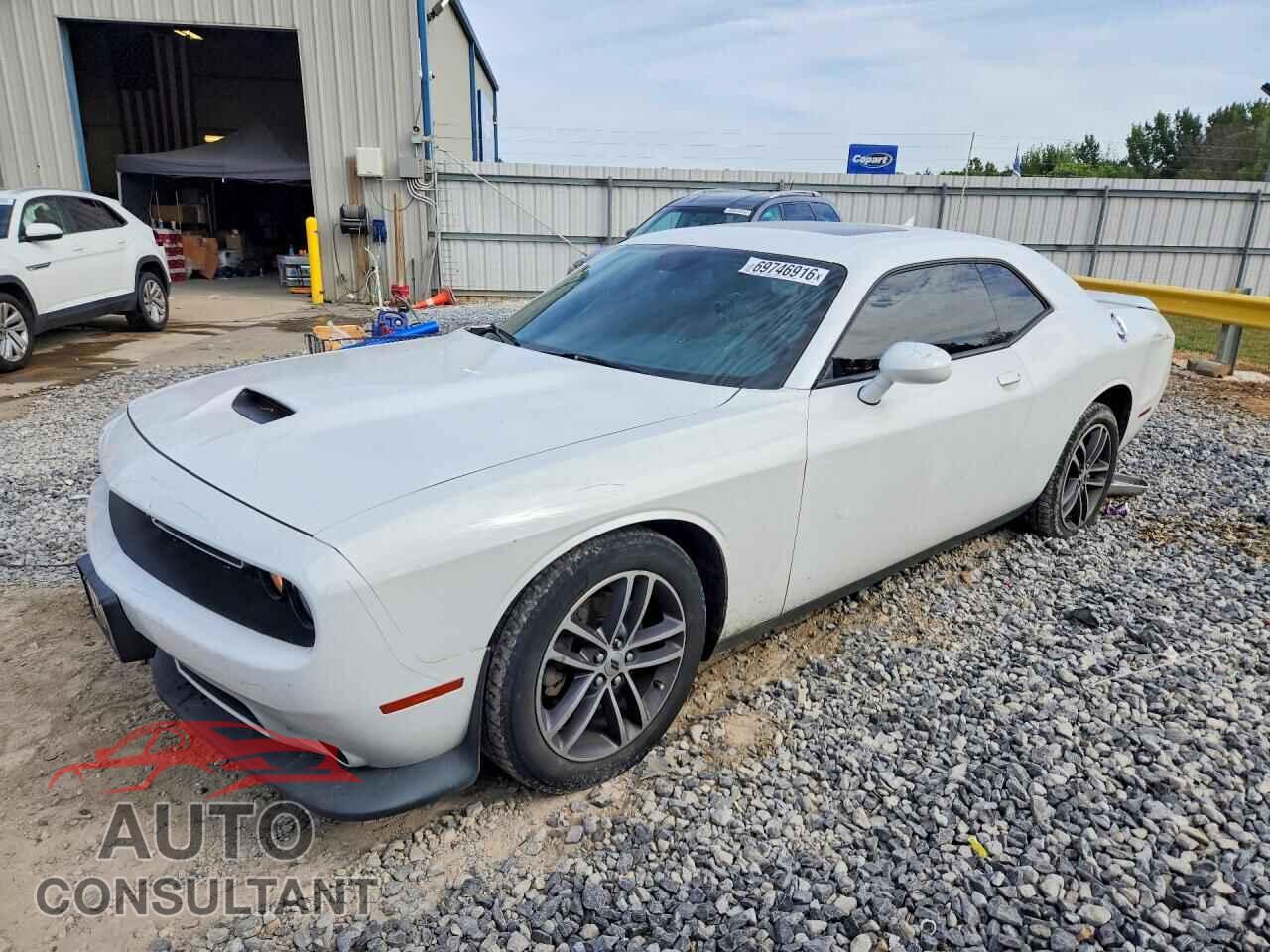 DODGE CHALLENGER 2019 - 2C3CDZKG7KH586747
