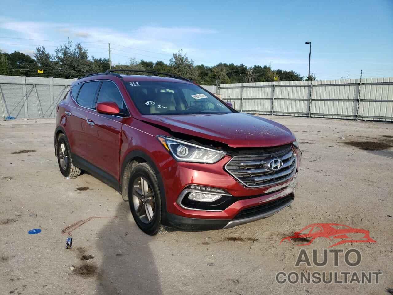 HYUNDAI SANTA FE 2017 - 5XYZU3LB8HG412182