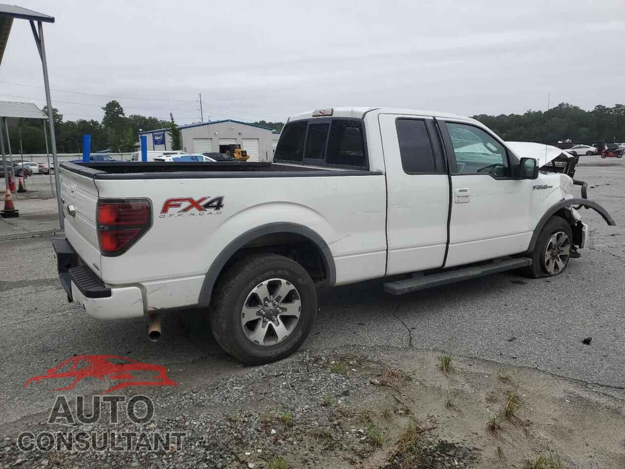 FORD F-150 2013 - 1FTFX1EF8DKD19293