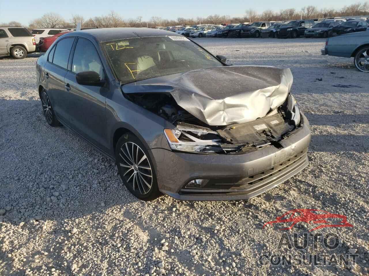 VOLKSWAGEN JETTA 2016 - 3VWD17AJ9GM232924
