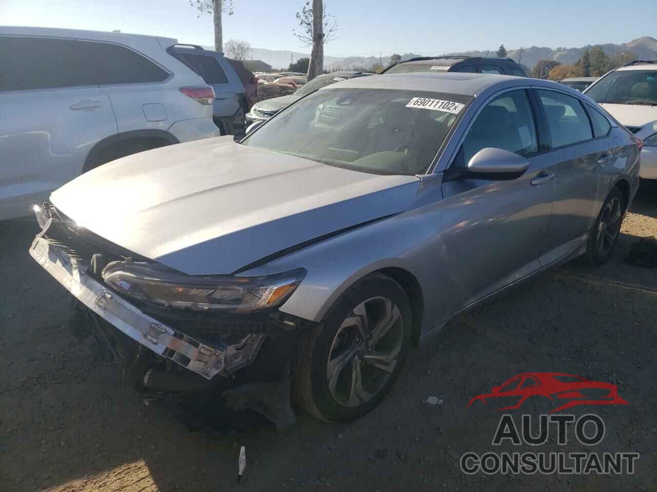 HONDA ACCORD 2018 - 1HGCV1F48JA088677