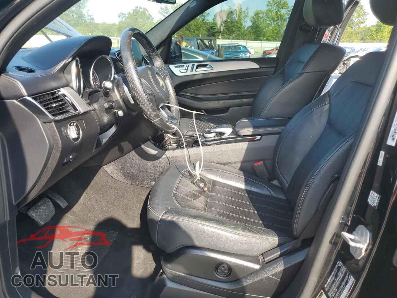 MERCEDES-BENZ GLS-CLASS 2017 - 4JGDF6EE2HA897847