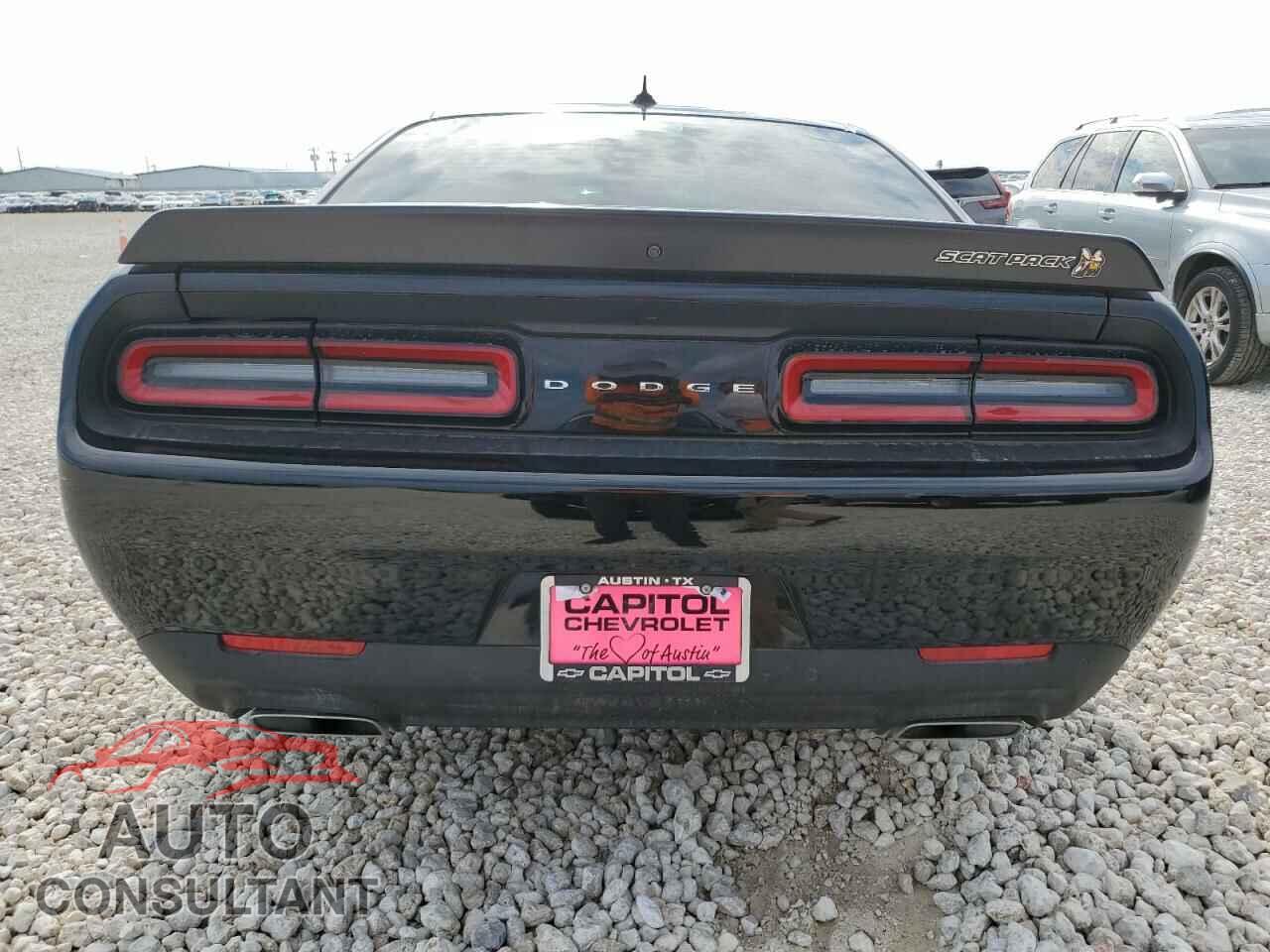DODGE CHALLENGER 2023 - 2C3CDZFJ4PH693445