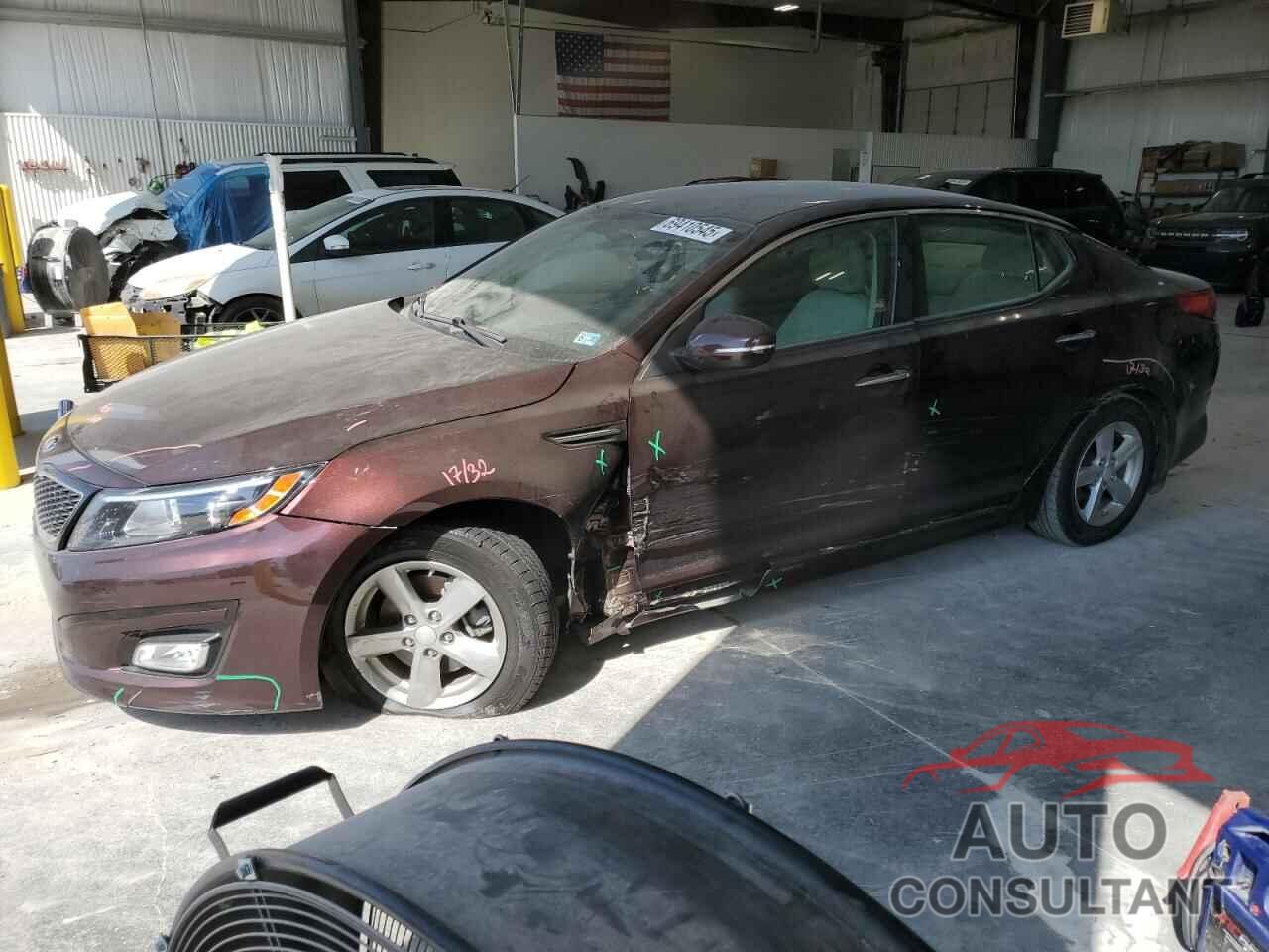 KIA OPTIMA 2015 - 5XXGM4A74FG384121