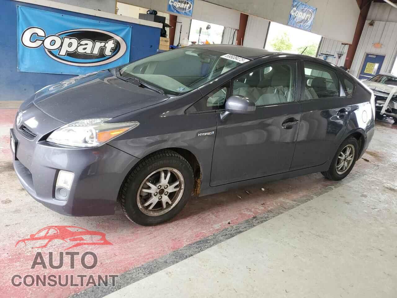 TOYOTA PRIUS 2010 - JTDKN3DU3A0077794