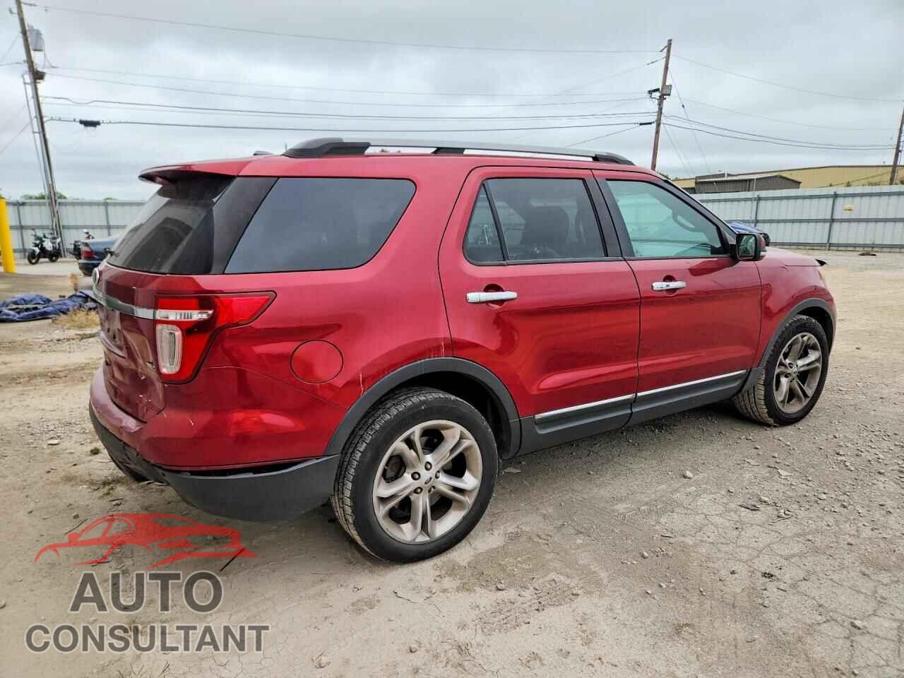 FORD EXPLORER 2014 - 1FM5K8F87EGB07083