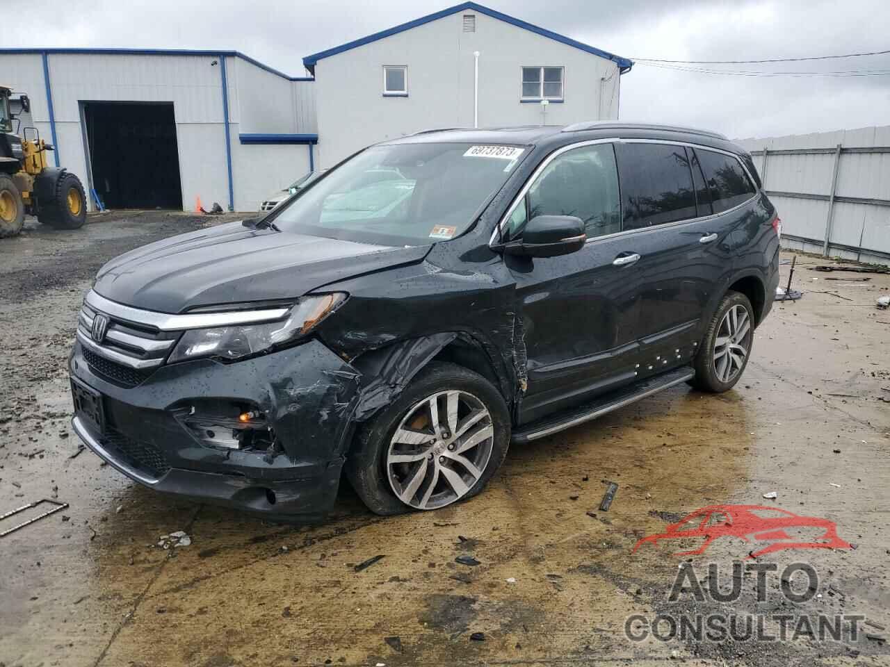 HONDA PILOT 2016 - 5FNYF6H04GB013290