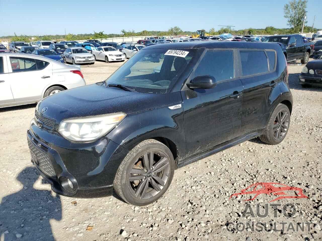 KIA SOUL 2016 - KNDJP3A59G7354175