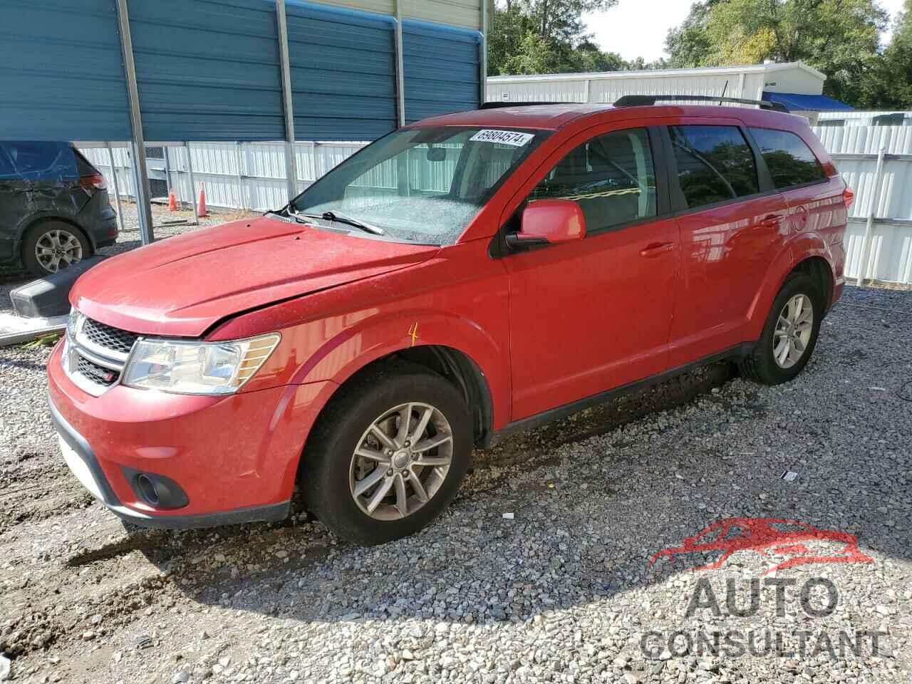 DODGE JOURNEY 2017 - 3C4PDCBG1HT588651