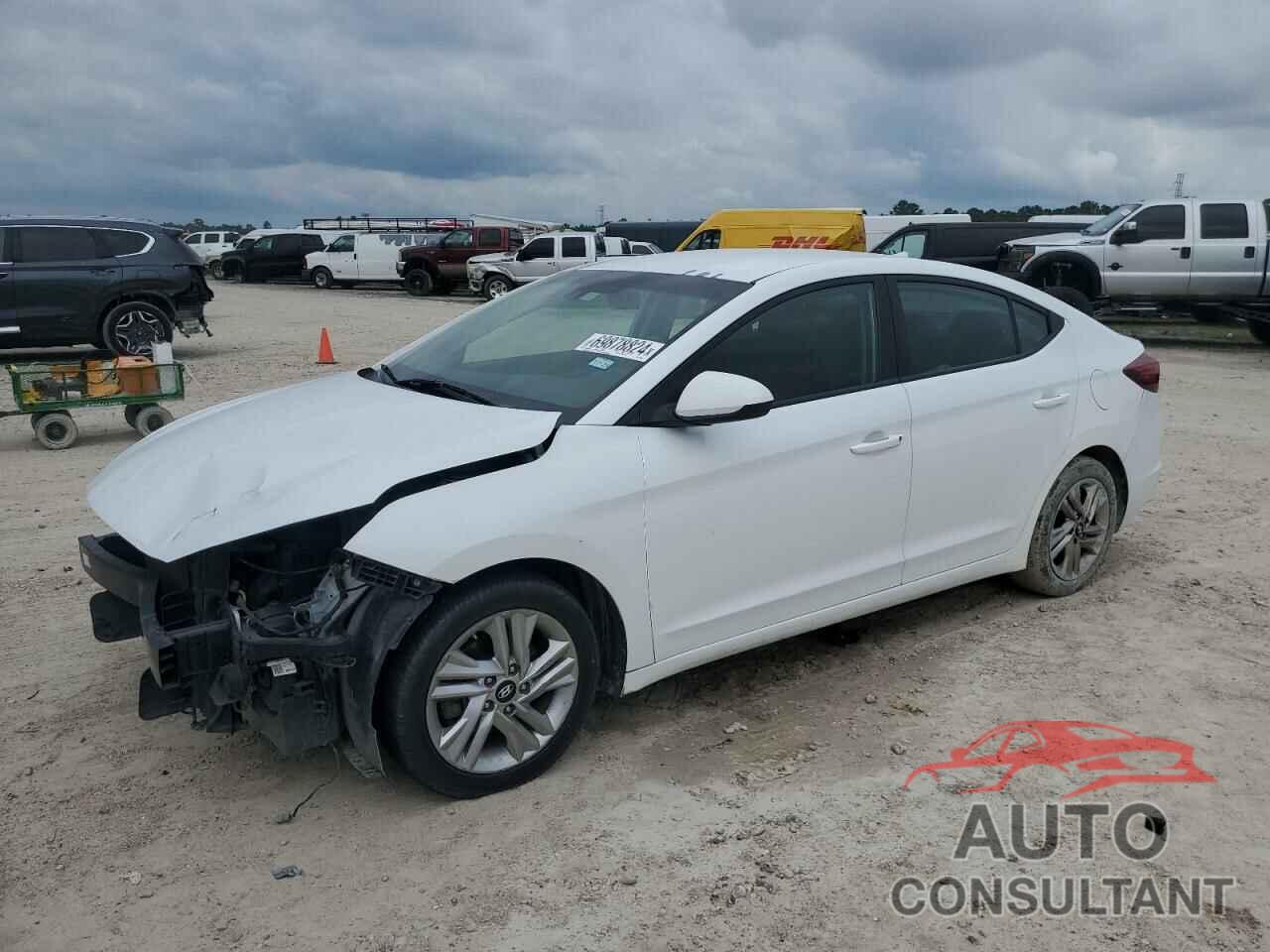 HYUNDAI ELANTRA 2020 - 5NPD84LF5LH568964