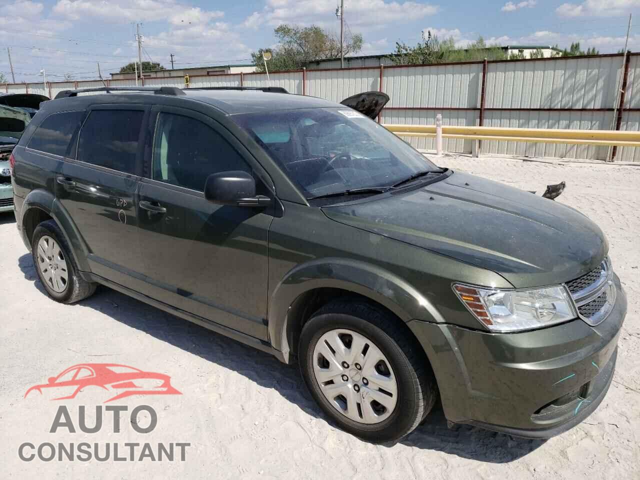 DODGE JOURNEY 2017 - 3C4PDCAB6HT638241