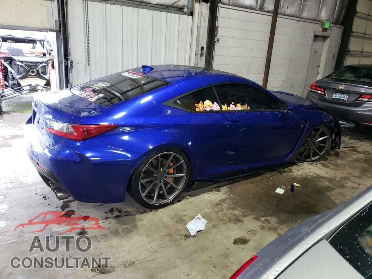 LEXUS RC 2016 - JTHHP5BC3G5005143