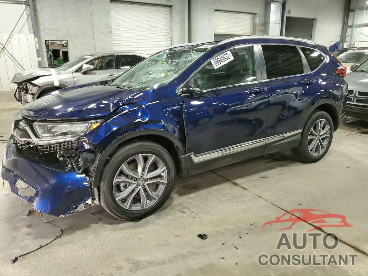 HONDA CRV 2022 - 5J6RT6H94NL058567