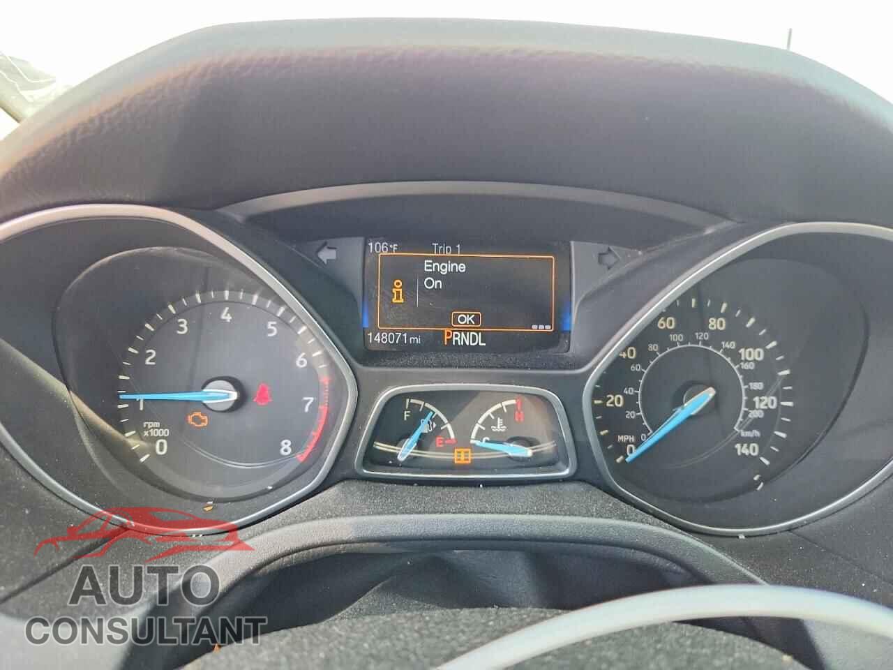 FORD FOCUS 2016 - 1FADP3K28GL204671