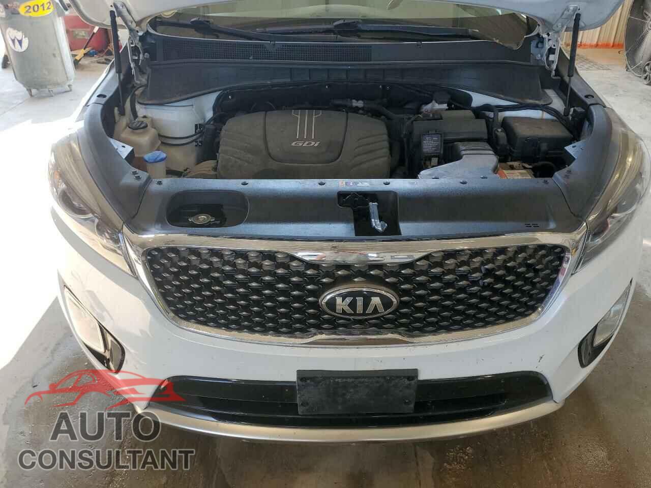 KIA SORENTO 2016 - 5XYPKDA55GG084668