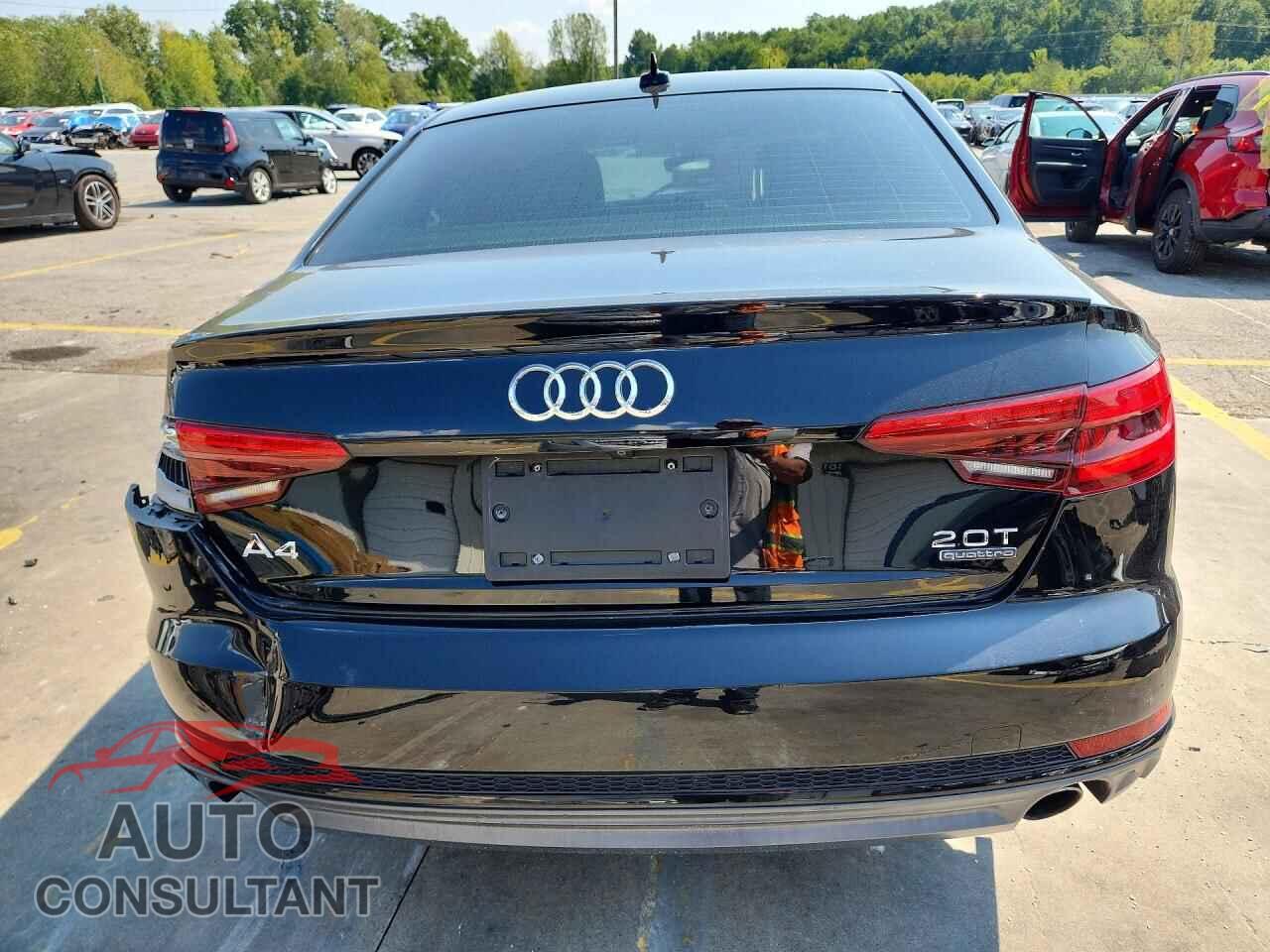 AUDI A4 2017 - WAUDNAF43HN052480