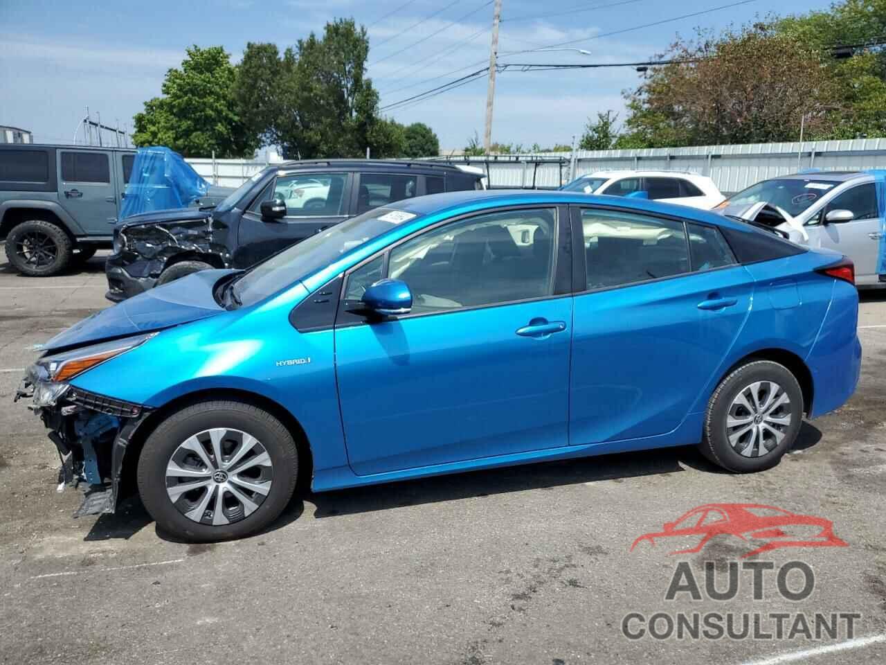 TOYOTA PRIUS 2019 - JTDL9RFU8K3003621