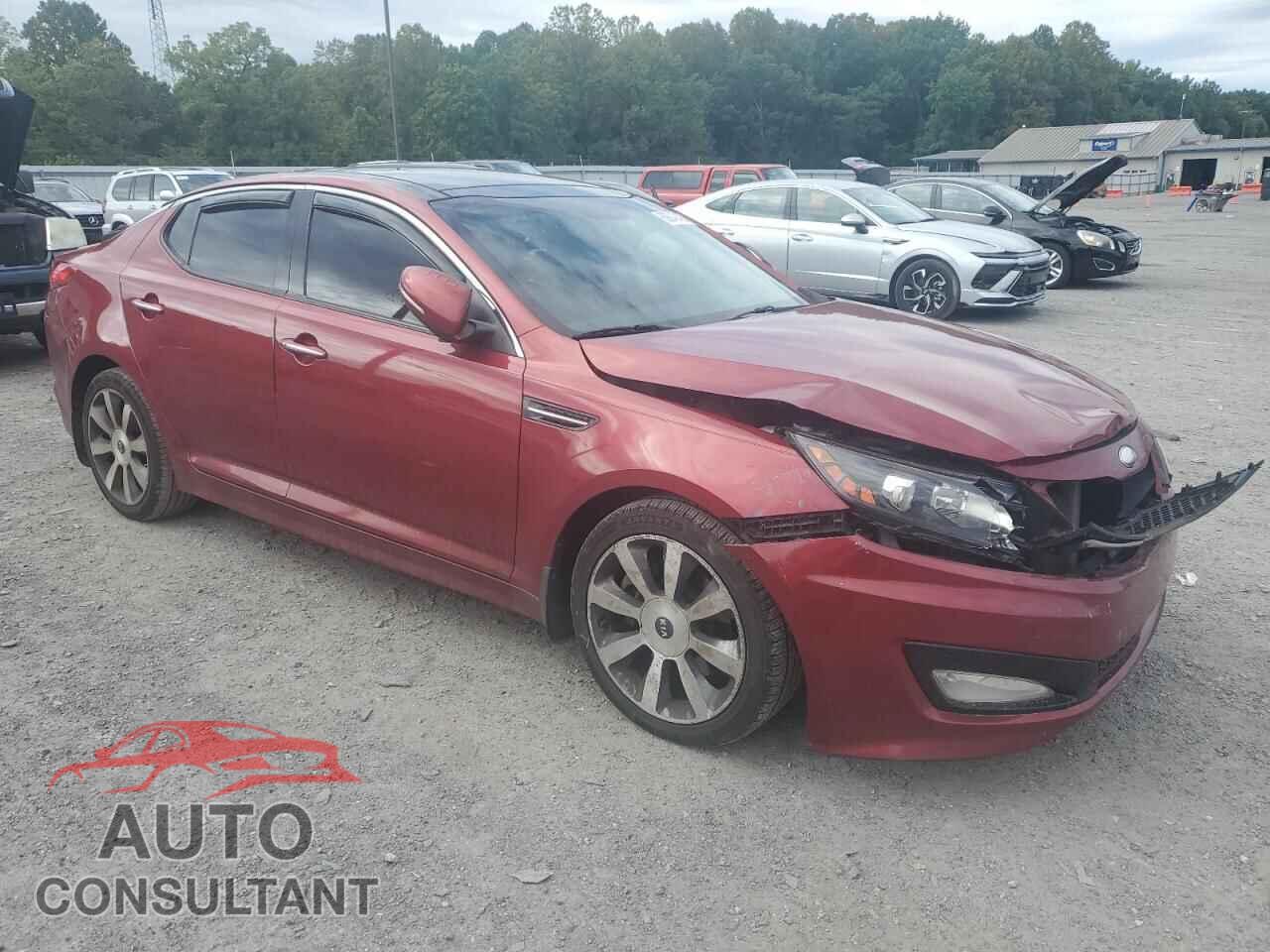 KIA OPTIMA 2013 - 5XXGR4A66DG221346