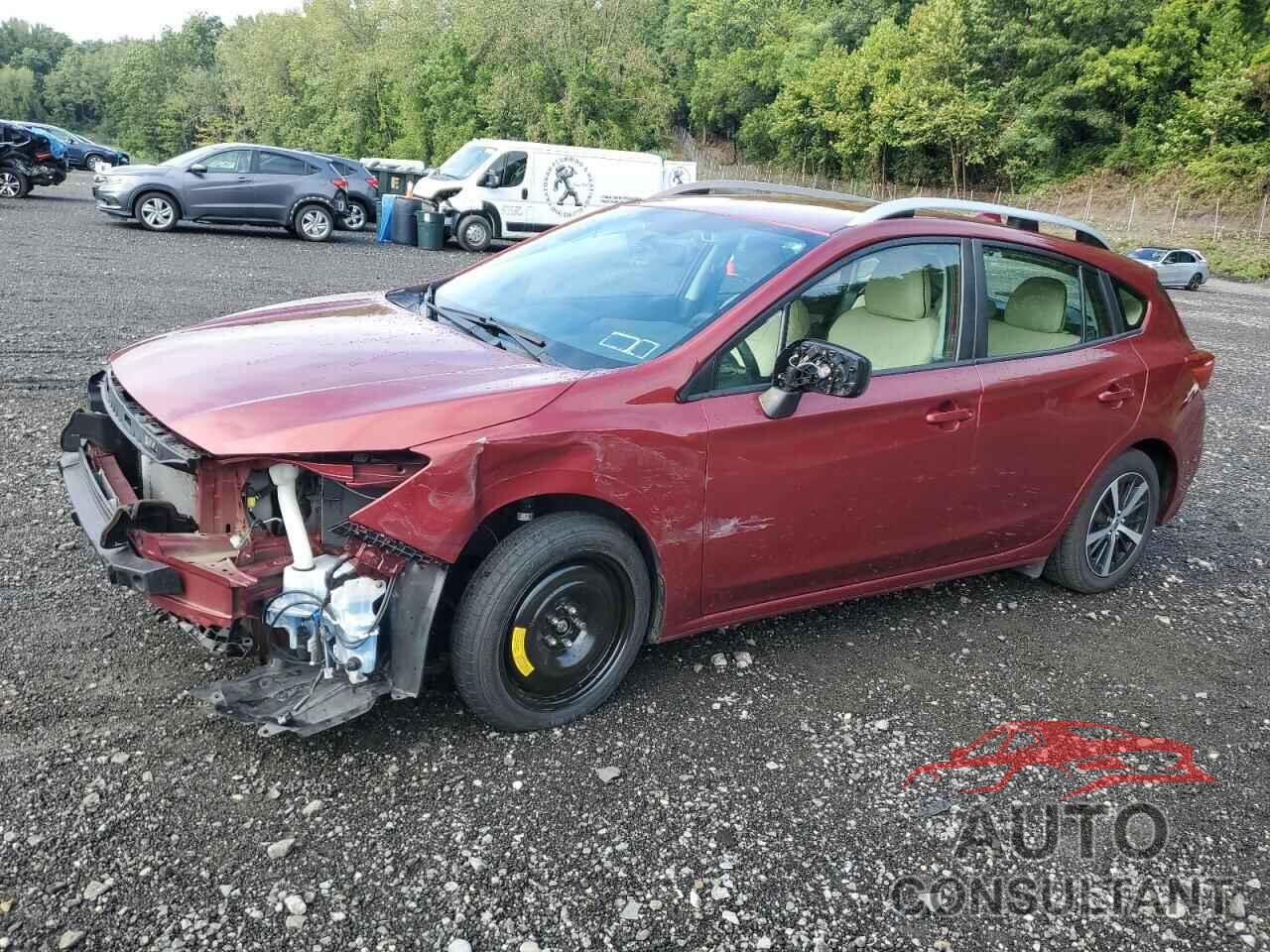 SUBARU IMPREZA 2019 - 4S3GTAD6XK3737508