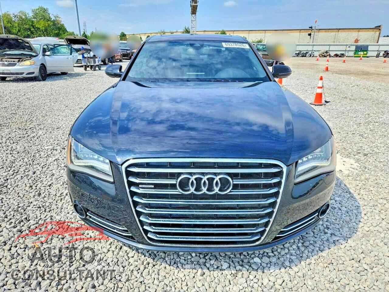 AUDI A8 2013 - WAURGAFD7DN005012