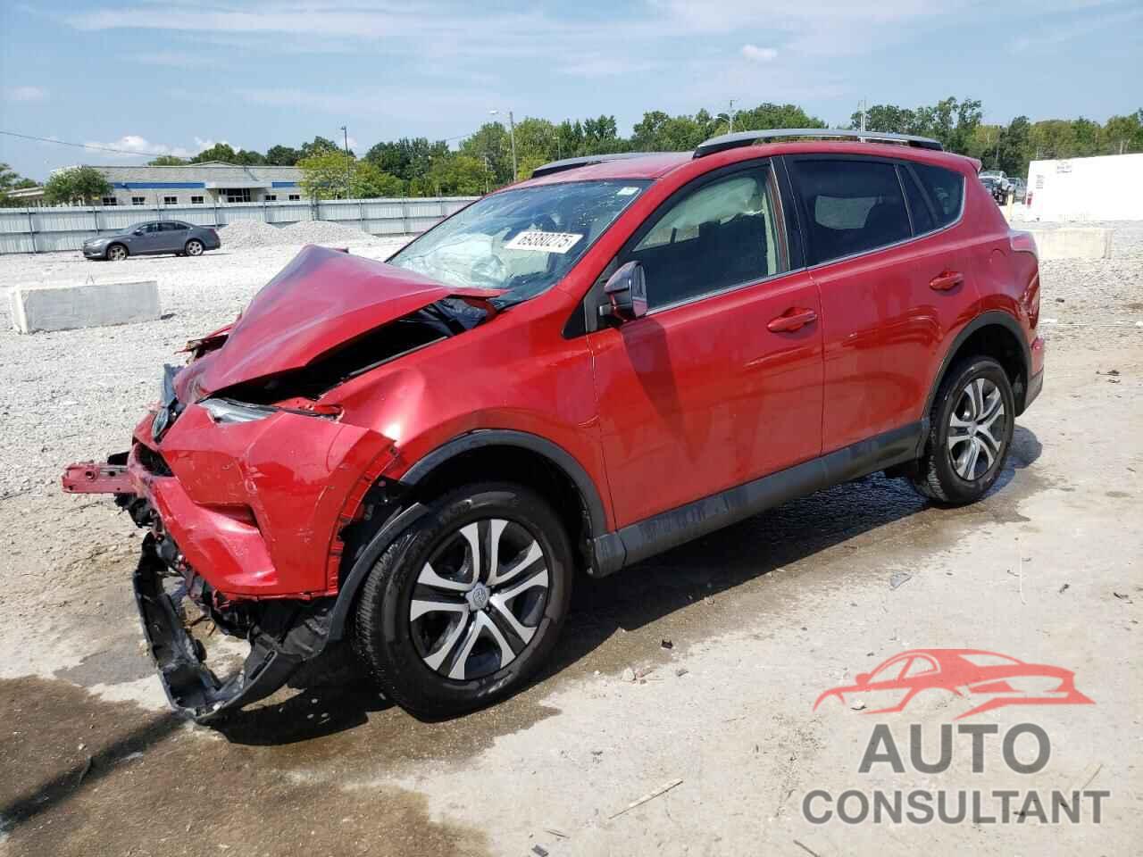 TOYOTA RAV4 2017 - JTMZFREV5HJ118369