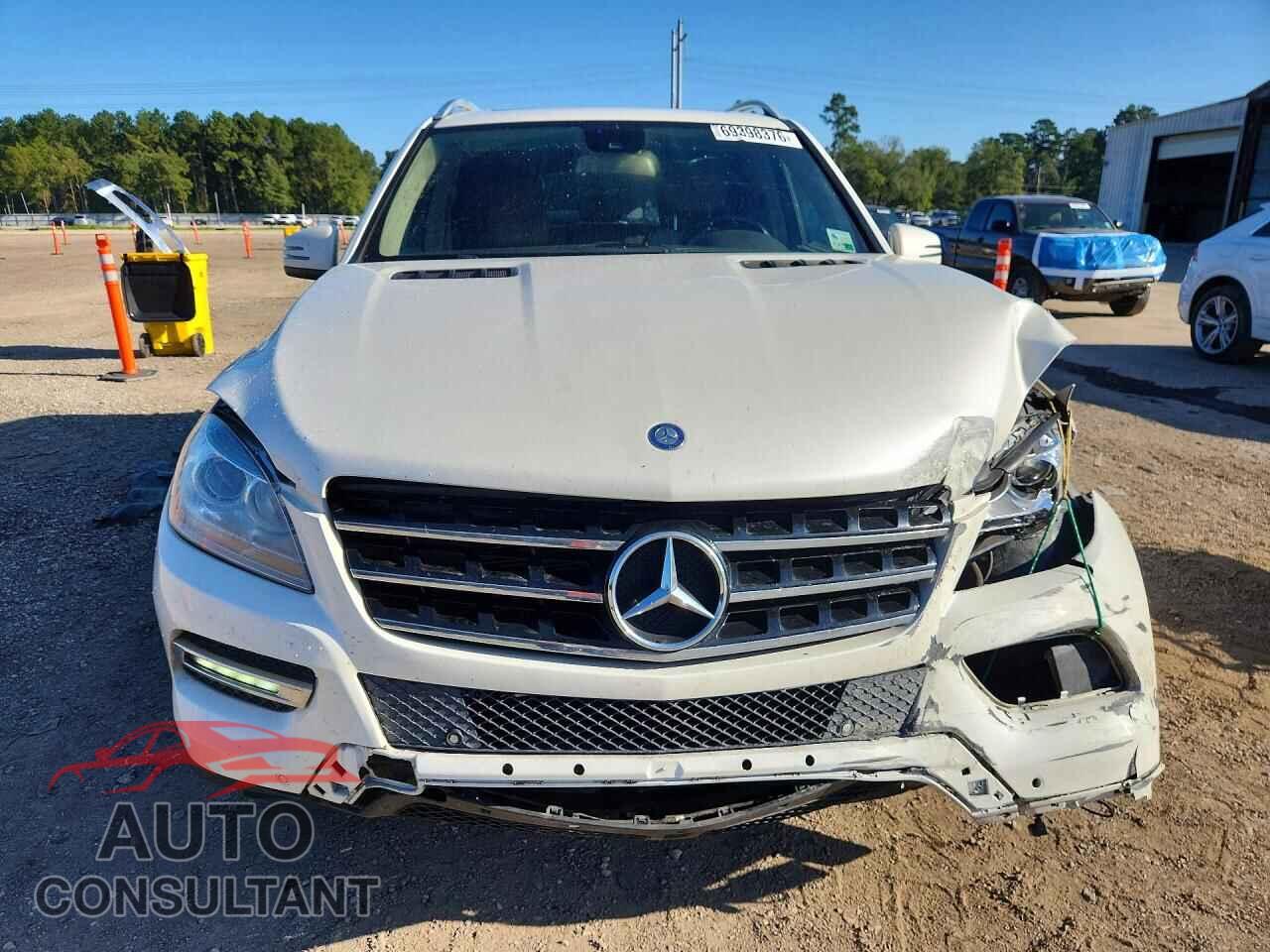 MERCEDES-BENZ M-CLASS 2013 - 4JGDA5JB9DA189139