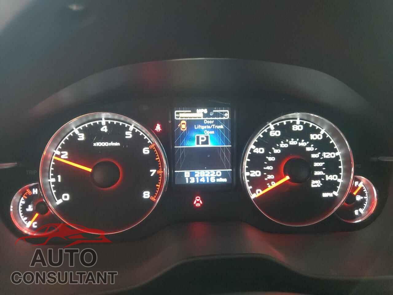 SUBARU OUTBACK 2014 - 4S4BRCLC5E3221360
