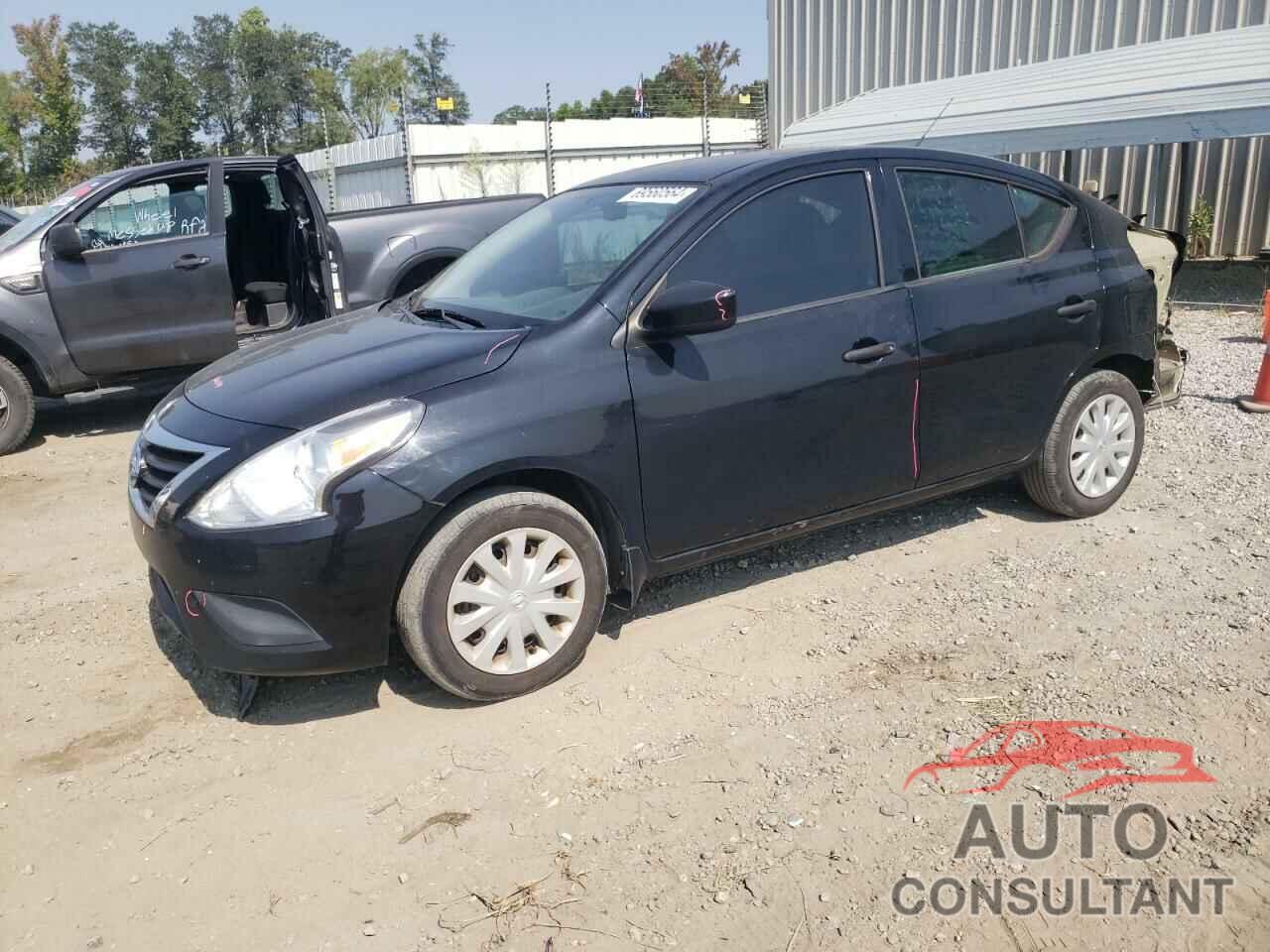 NISSAN VERSA 2019 - 3N1CN7APXKL809792