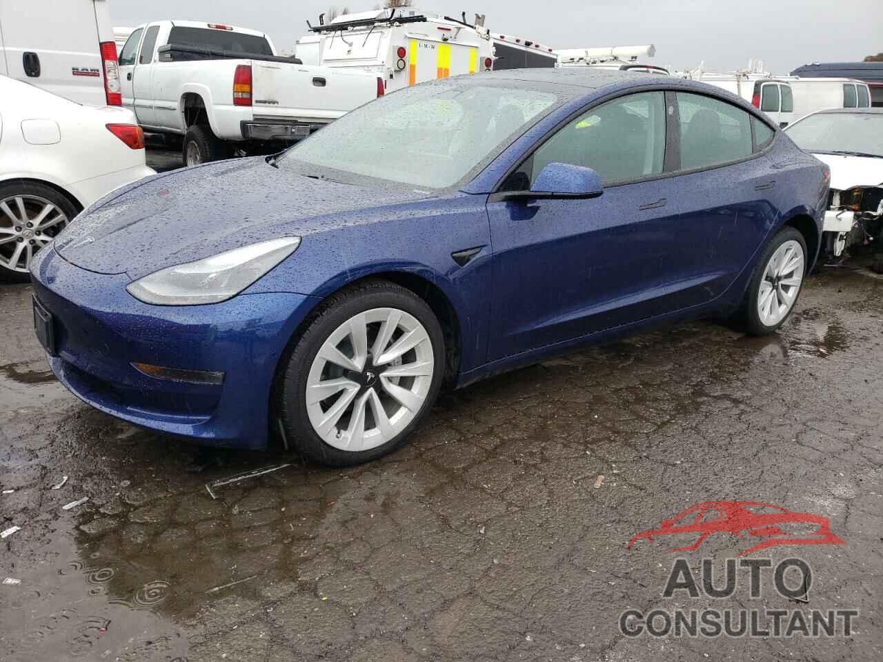TESLA MODEL 3 2021 - 5YJ3E1EB3MF044533