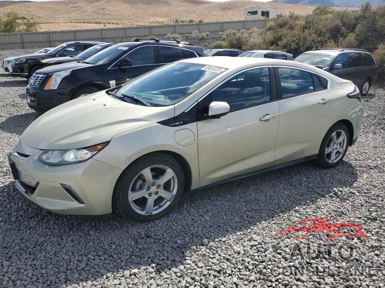 CHEVROLET VOLT 2017 - 1G1RC6S53HU116767