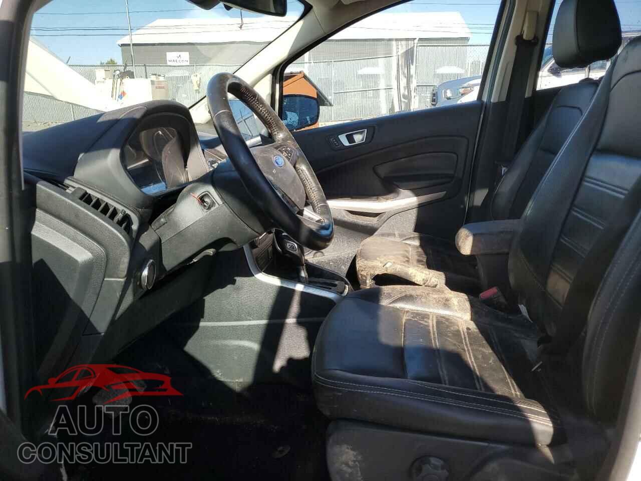 FORD ECOSPORT 2020 - MAJ6S3KL8LC337330