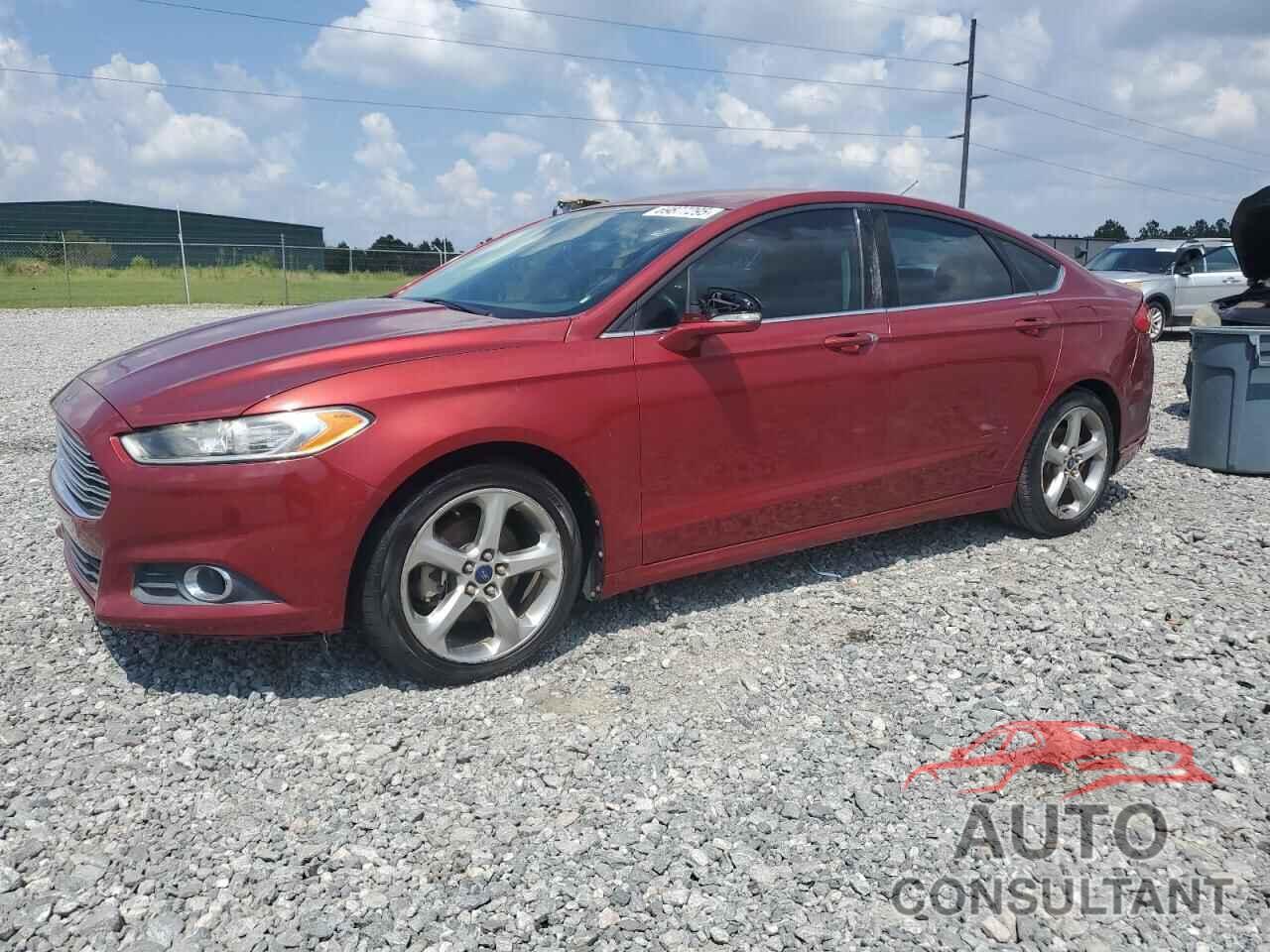 FORD FUSION 2013 - 3FA6P0HR7DR137795