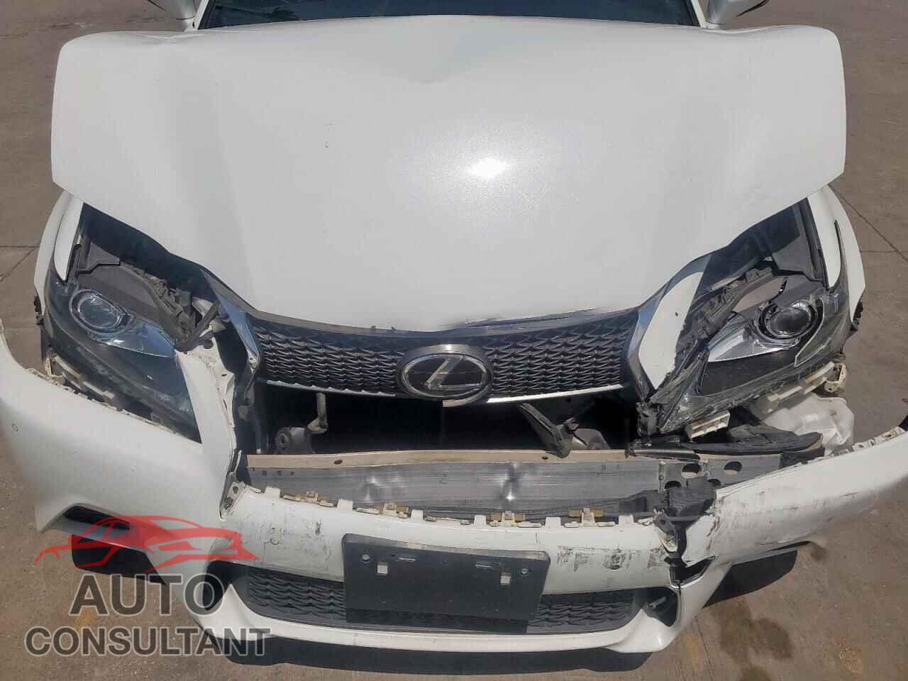 LEXUS GS350 2015 - JTHBE1BL3FA018131