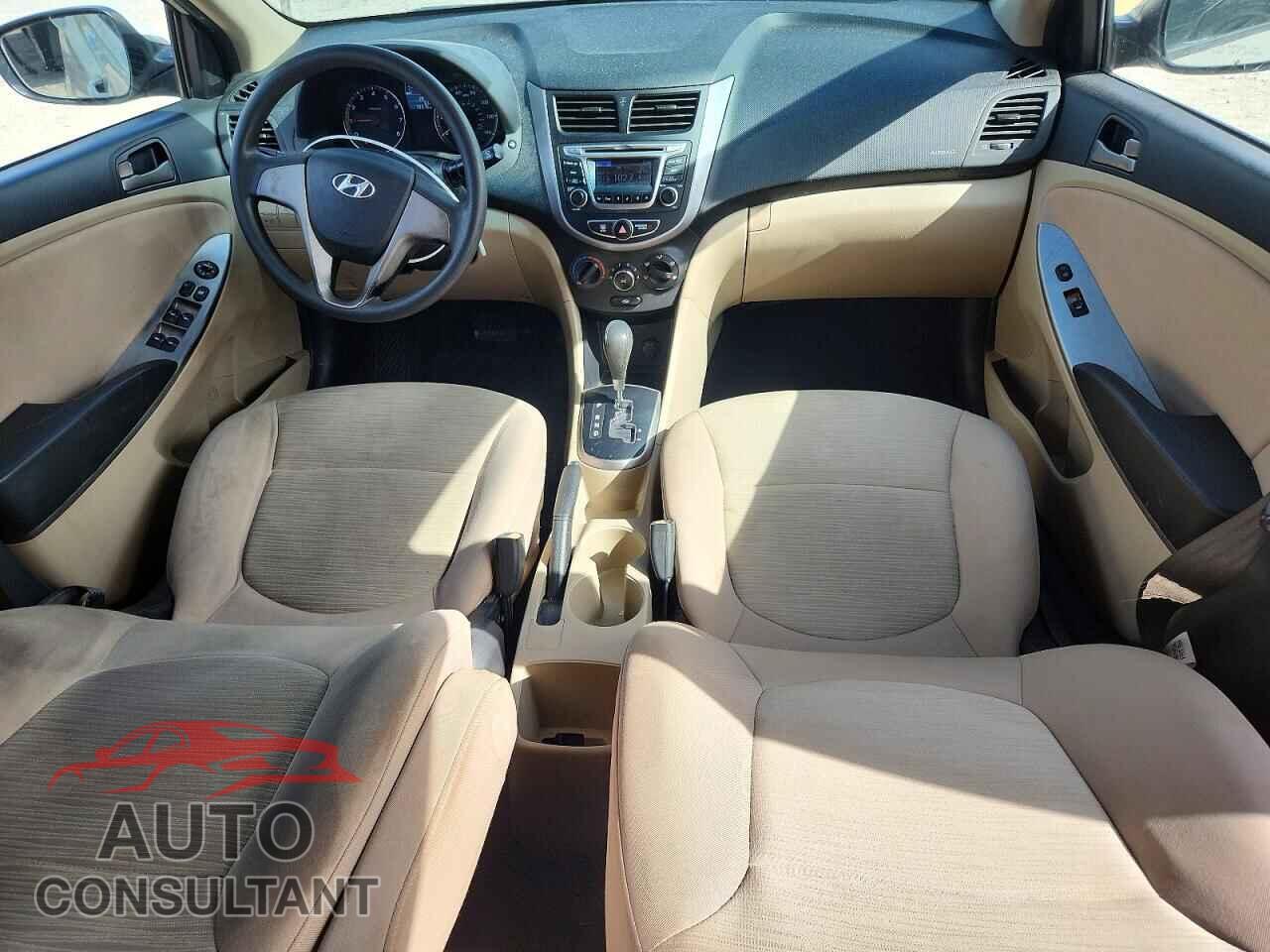 HYUNDAI ACCENT 2016 - KMHCT4AE6GU113200