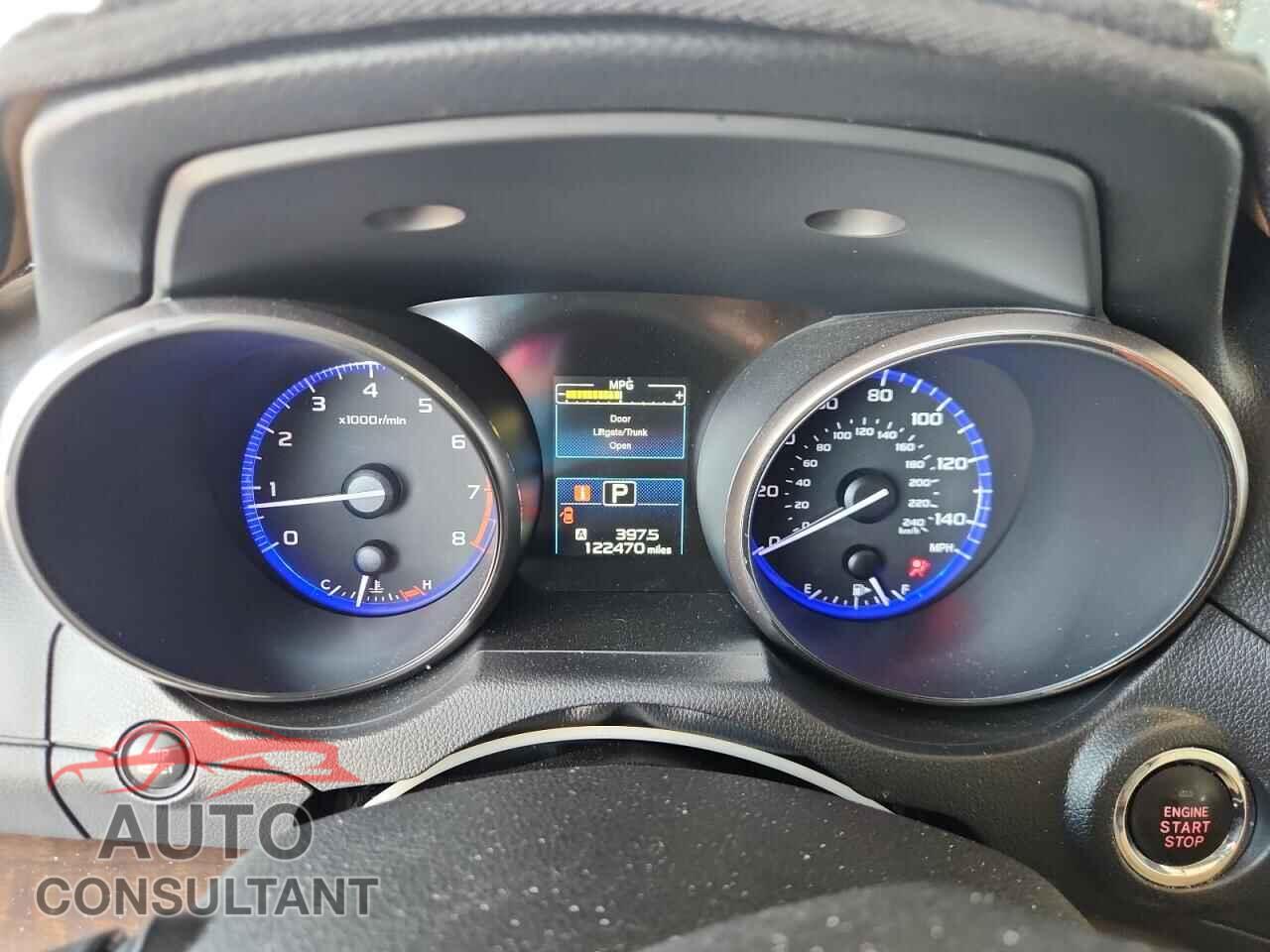SUBARU OUTBACK 2015 - 4S4BSBLC9F3354056