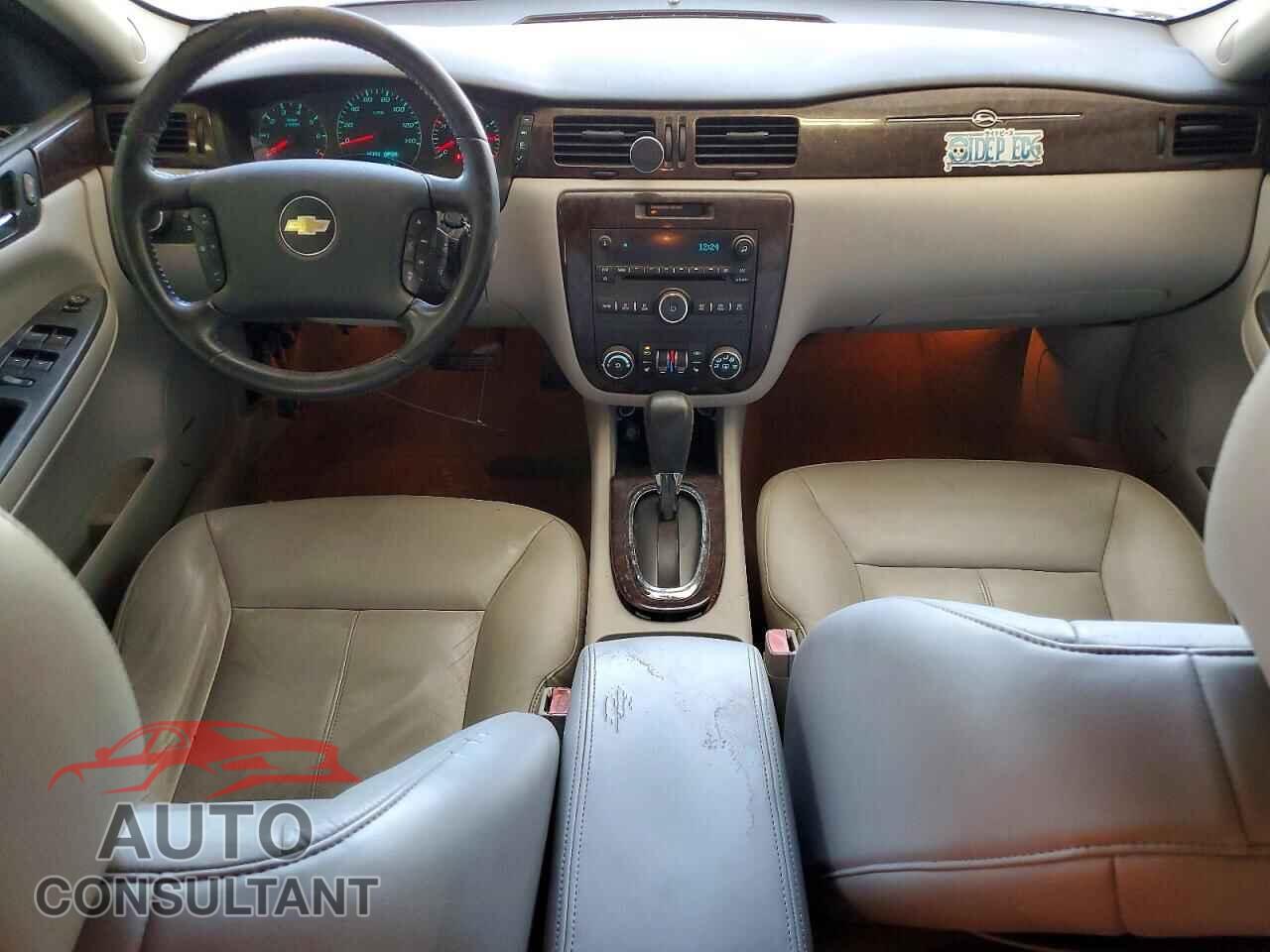 CHEVROLET IMPALA 2012 - 2G1WC5E34C1305973