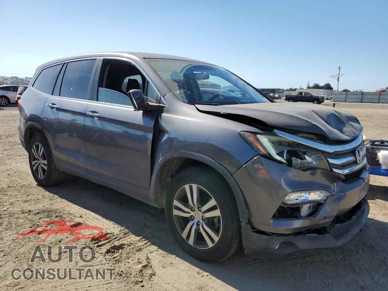 HONDA PILOT 2017 - 5FNYF5H56HB045357