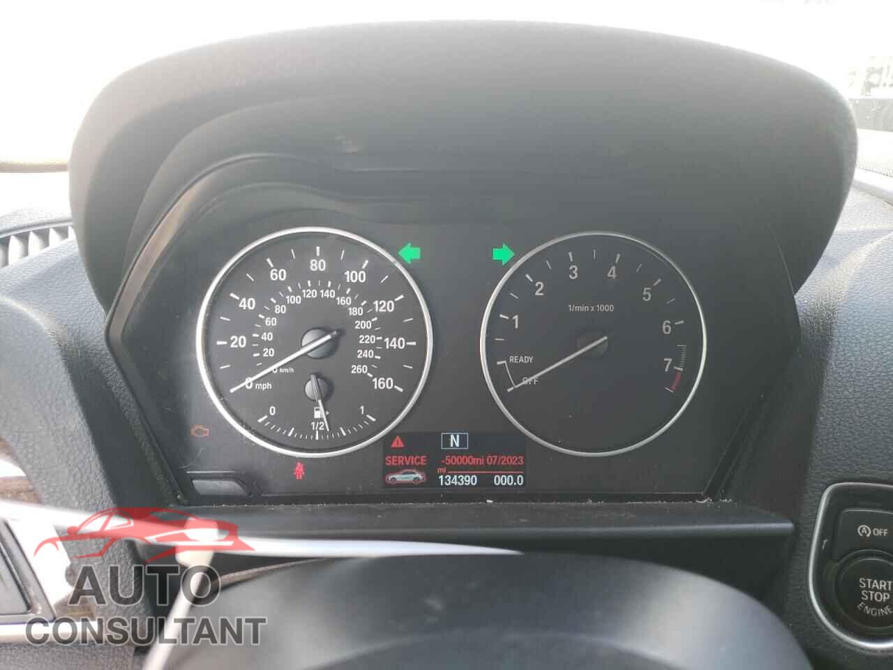 BMW 2 SERIES 2014 - WBA1F5C51EV246019