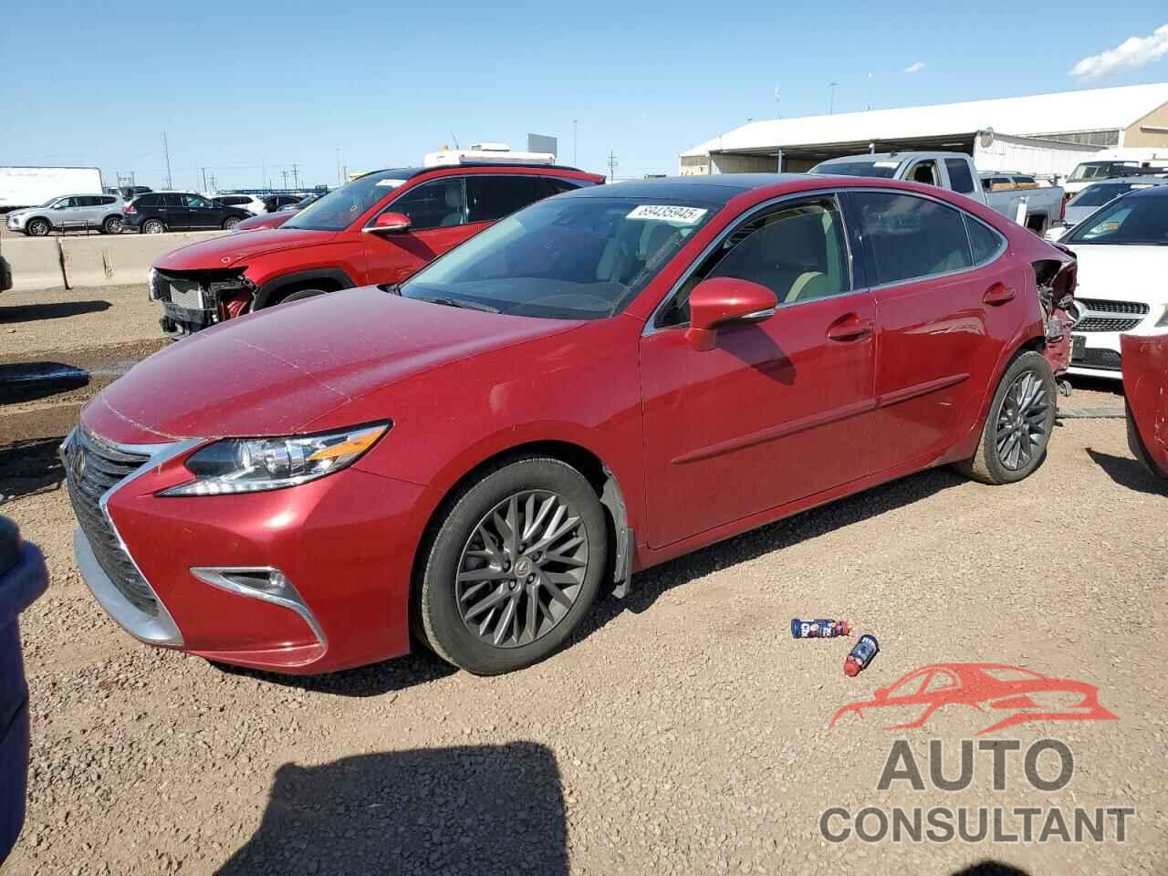 LEXUS ES350 2018 - 58ABK1GG1JU085036
