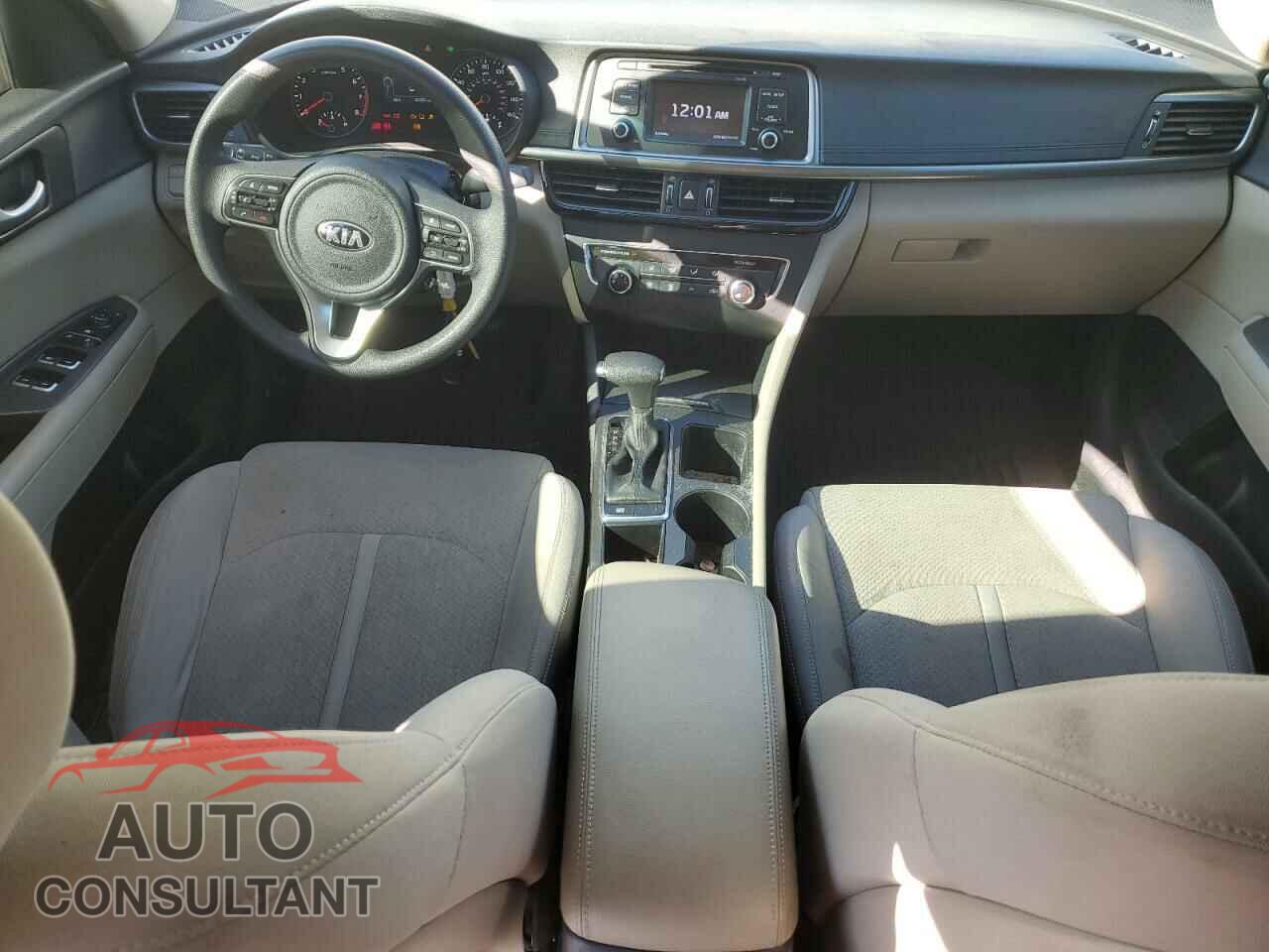 KIA OPTIMA 2016 - KNAGT4L32G5102042