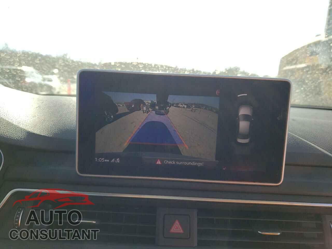 AUDI A4 2017 - WAUENAF40HN038816