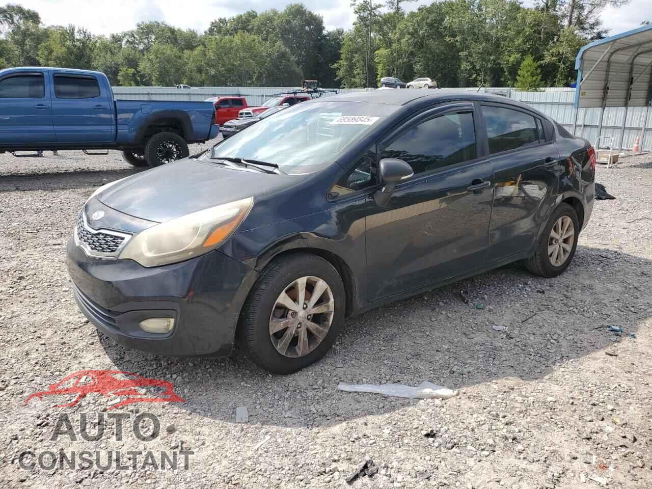 KIA RIO 2013 - KNADN4A36D6118783