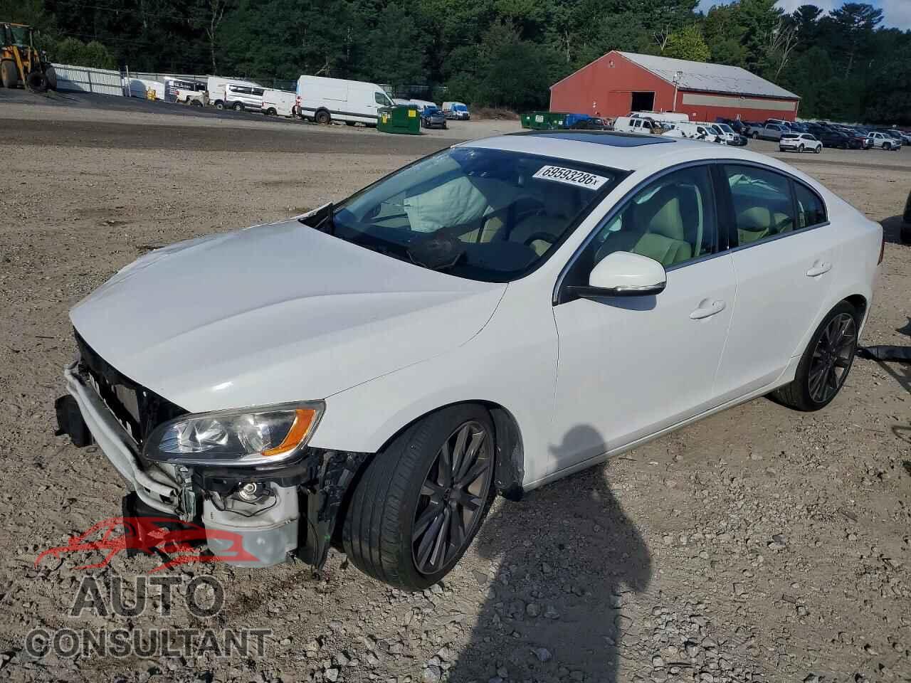 VOLVO S60 2014 - YV1902FH4E2272931