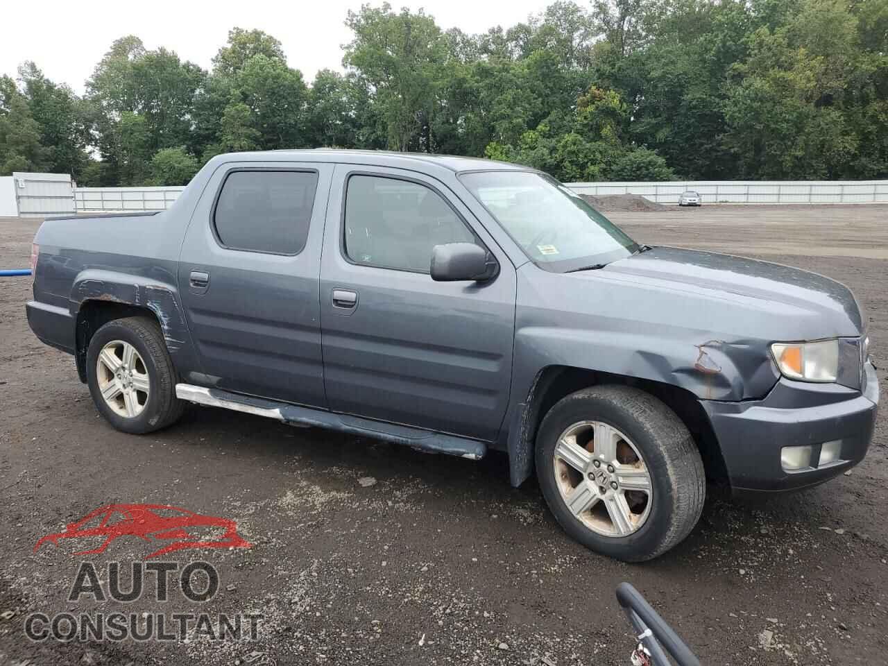 HONDA RIDGELINE 2011 - 5FPYK1F58BB006419