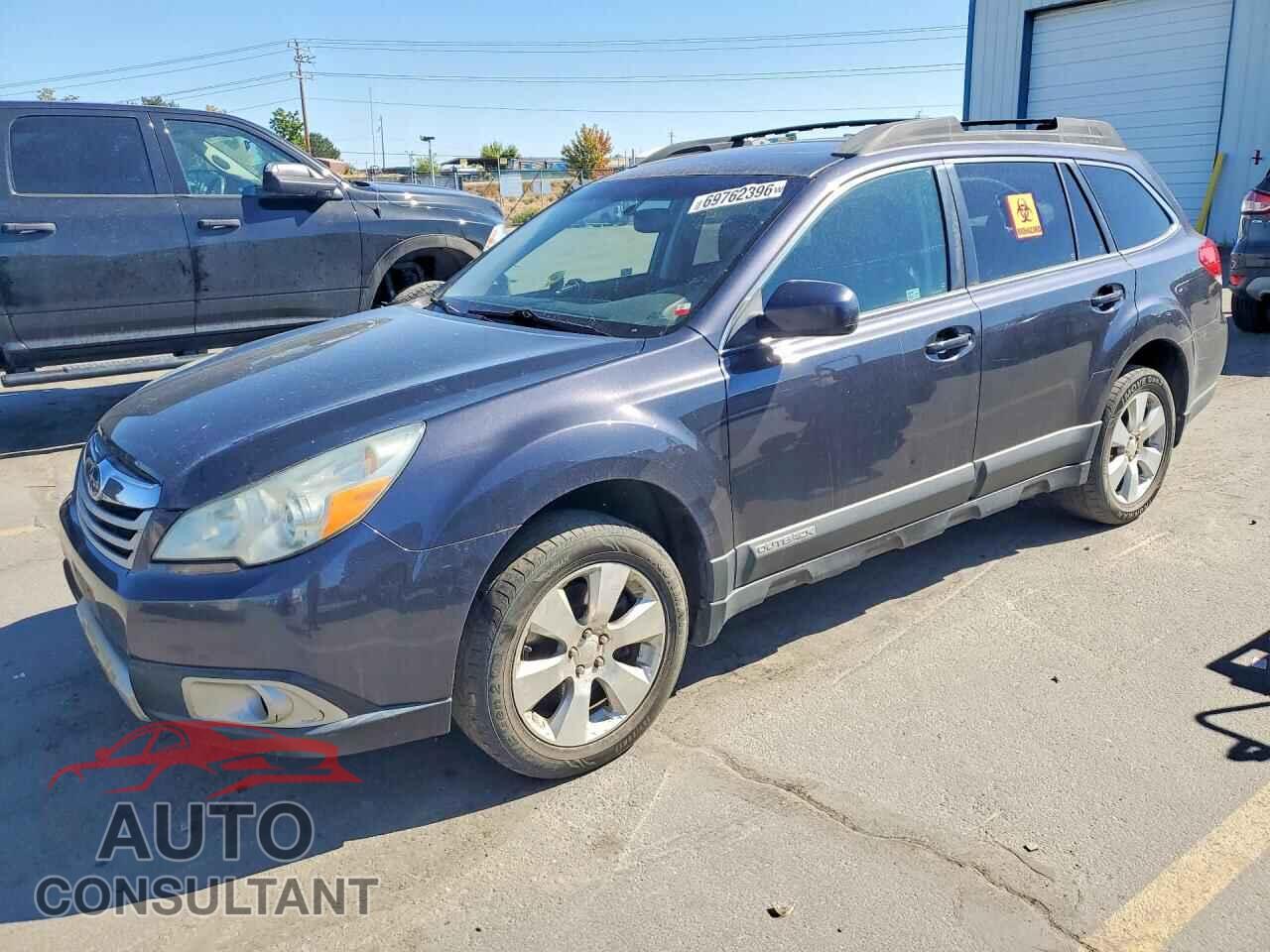 SUBARU OUTBACK 2011 - 4S4BRDKC8B2315953