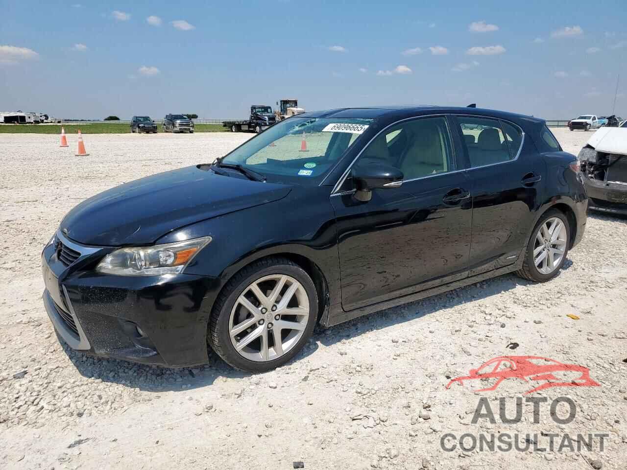 LEXUS CT 200 2015 - JTHKD5BHXF2225387