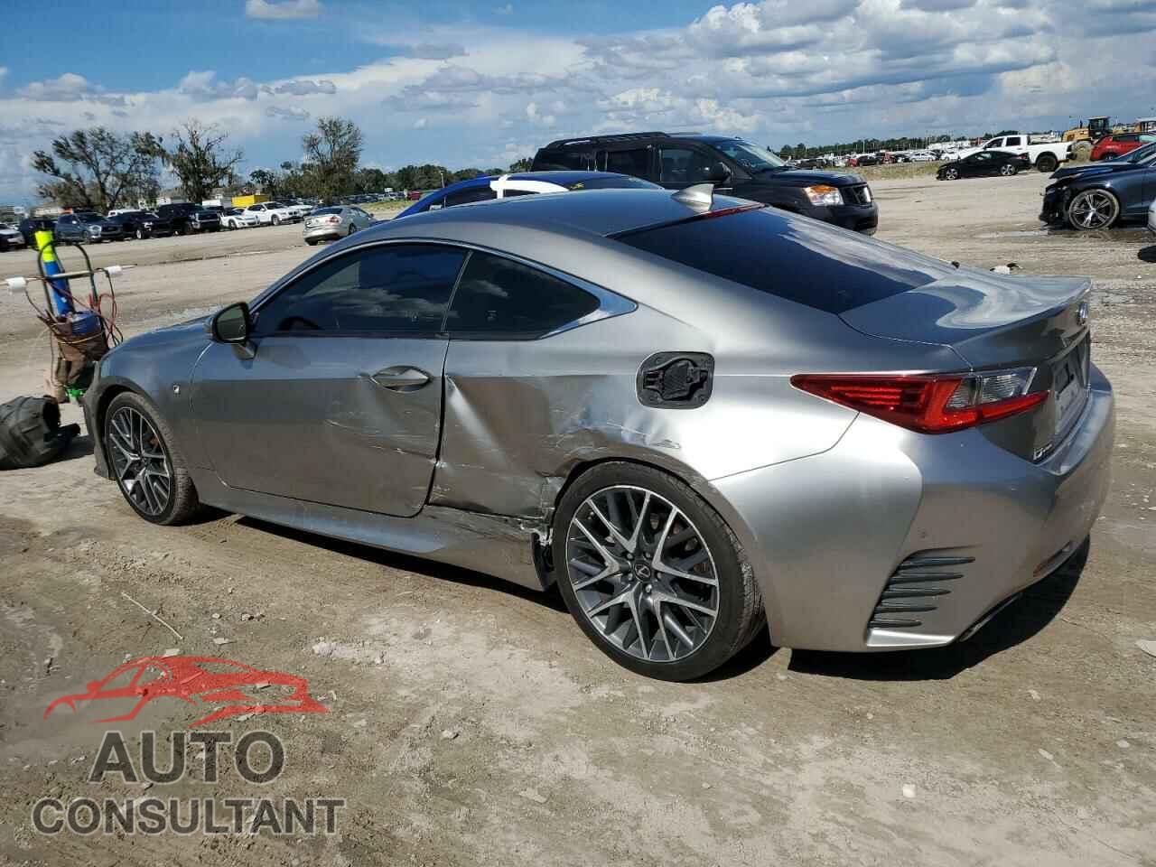 LEXUS RC 2017 - JTHHA5BC4H5006983